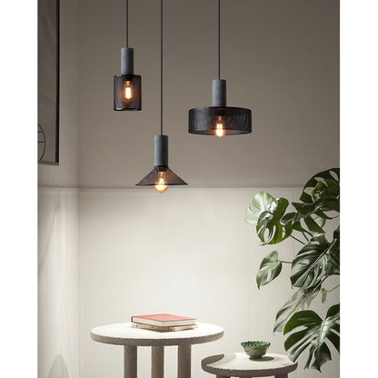 NordicGlow Pendelleuchte - Nordische Vintage Kronleuchter Deckenleuchte