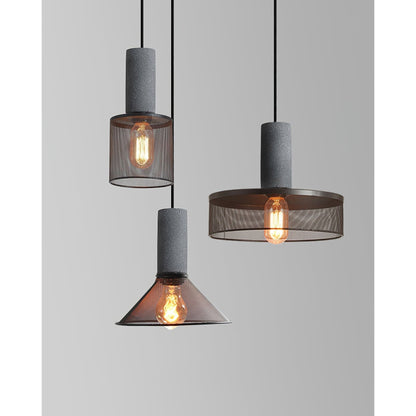 NordicGlow Pendelleuchte - Nordische Vintage Kronleuchter Deckenleuchte