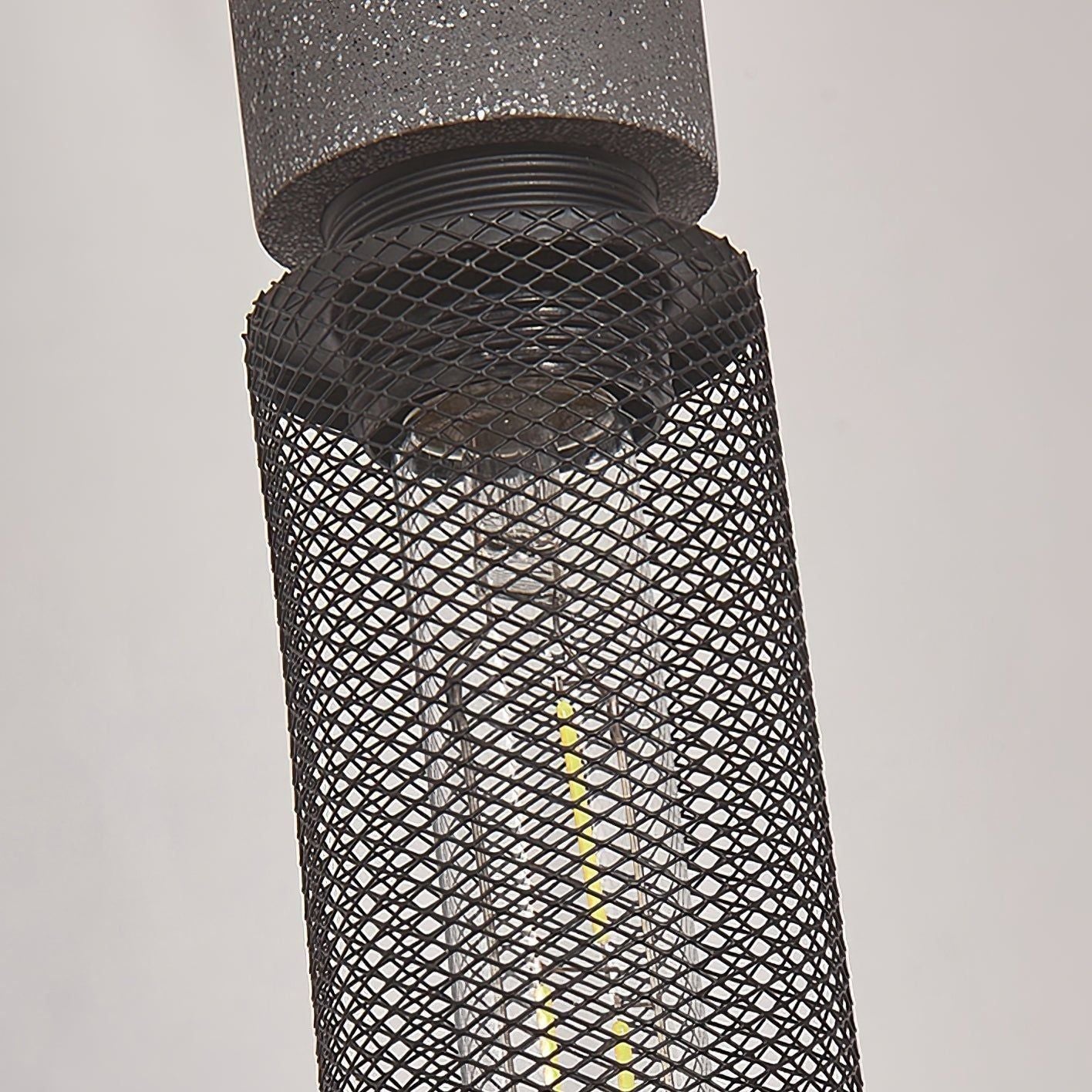 NordicGlow Pendelleuchte - Nordische Vintage Kronleuchter Deckenleuchte