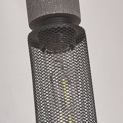 NordicGlow Pendelleuchte - Nordische Vintage Kronleuchter Deckenleuchte