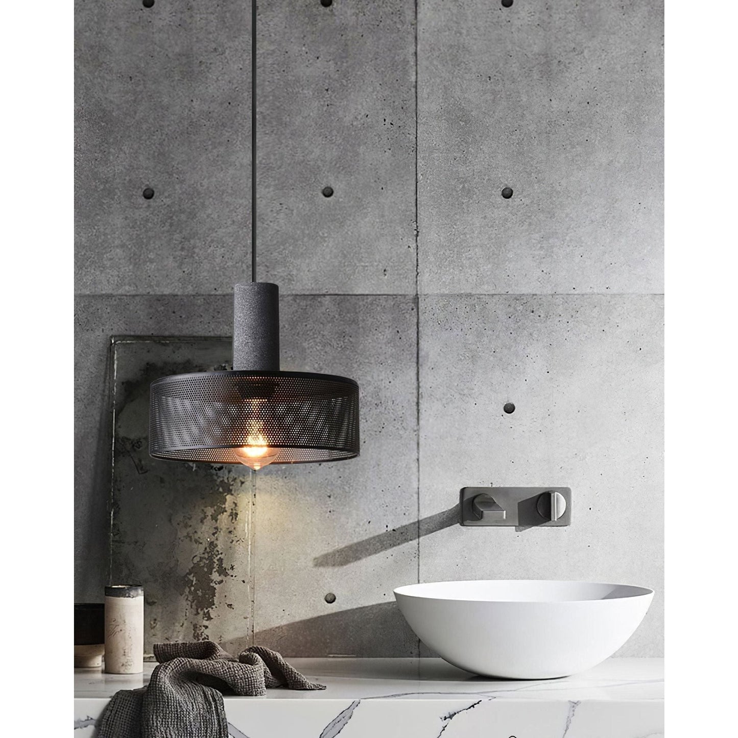 NordicGlow Pendelleuchte - Nordische Vintage Kronleuchter Deckenleuchte