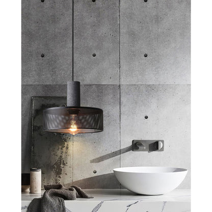 NordicGlow Pendelleuchte - Nordische Vintage Kronleuchter Deckenleuchte