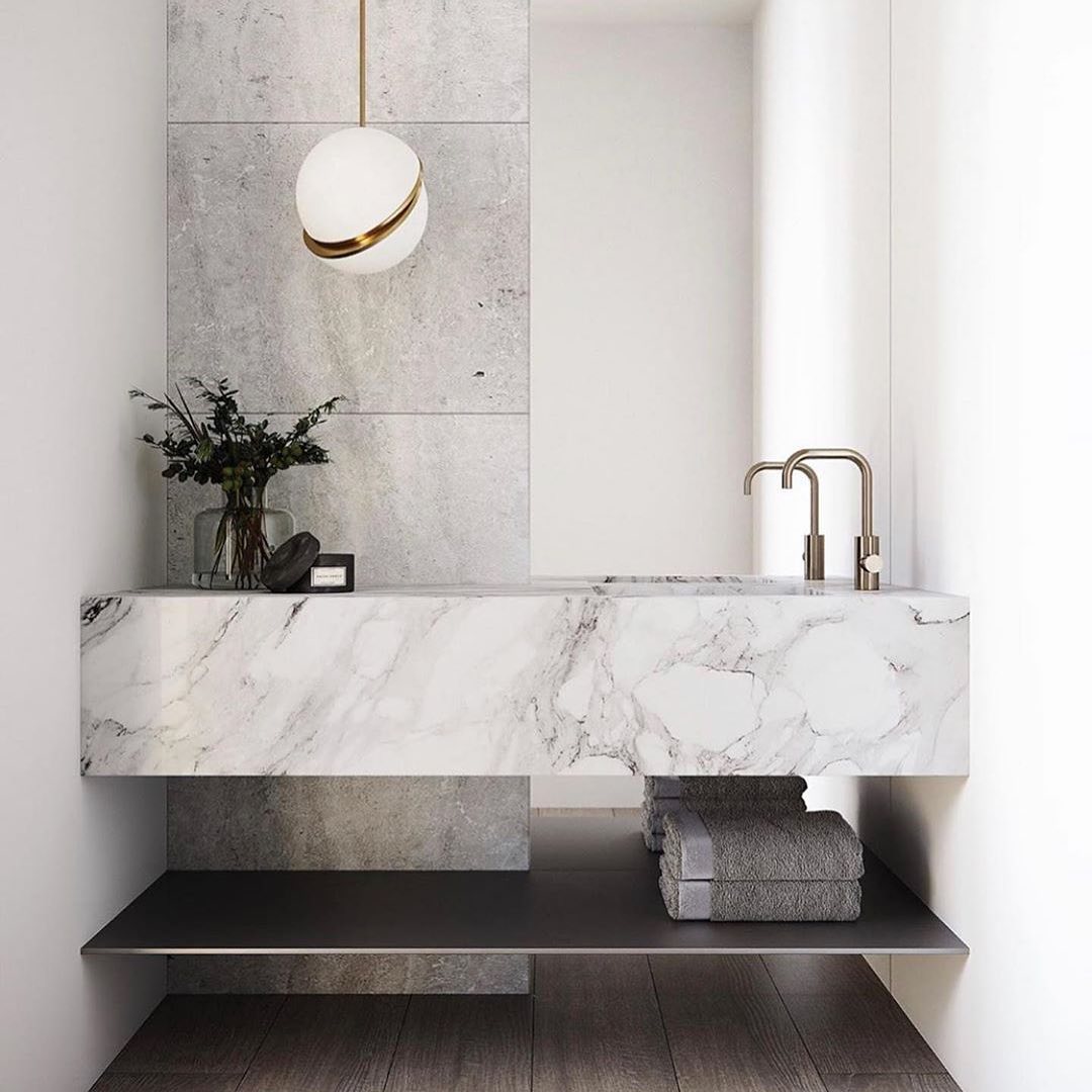 Moderne Pendelleuchte Kugel Design – Luxuriöse Hängelampe mit Messing Akzent für Wohnzimmer & Treppenhaus