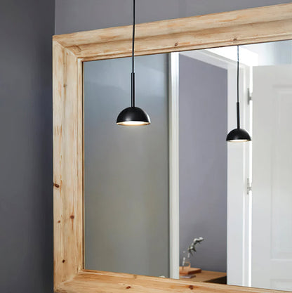 Minimalistische Pendelleuchte in Kuppelform – Moderne Hängelampe für Schlafzimmer, Nachttisch & Leseecke