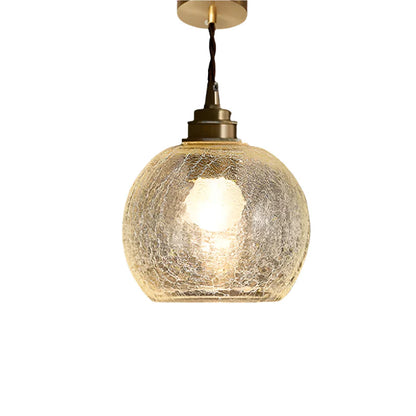 Vintage Hängelampen im Retro-Stil – Glas Pendelleuchten für Wohnzimmer, Essbereich & Küche – Mix aus klaren Glasformen