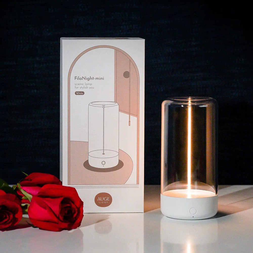 Magnetische Mini-Tischlampe mit Touch-Steuerung – Kabellose LED-Leuchte mit Atemmodus & USB-Aufladung für moderne Raumbeleuchtung