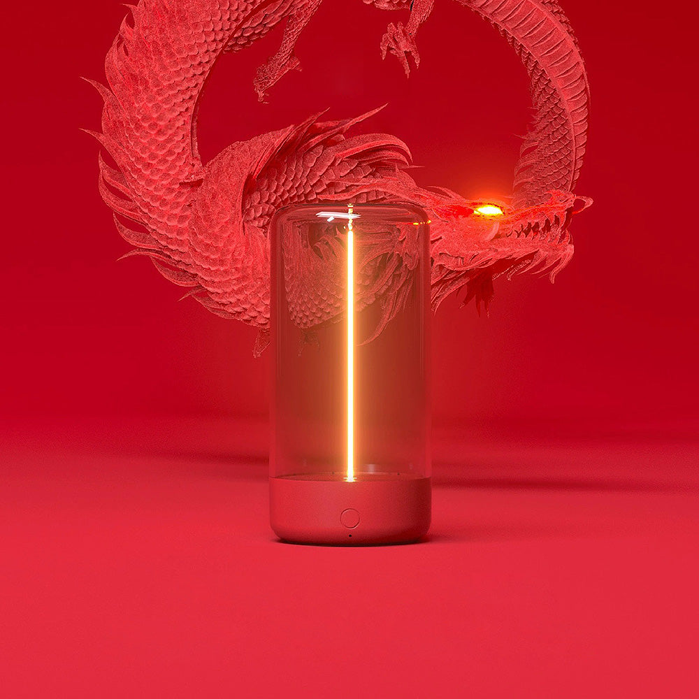 Magnetische Mini-Tischlampe mit Touch-Steuerung – Kabellose LED-Leuchte mit Atemmodus & USB-Aufladung für moderne Raumbeleuchtung