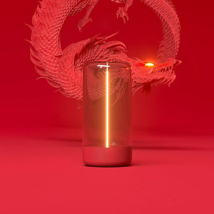 Magnetische Mini-Tischlampe mit Touch-Steuerung – Kabellose LED-Leuchte mit Atemmodus & USB-Aufladung für moderne Raumbeleuchtung