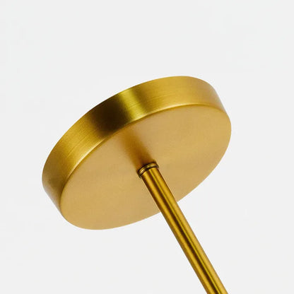 Hängelampe in Blütenform – Rosa Glas Pendelleuchte im Vintage-Stil für Schlafzimmer oder Essbereich