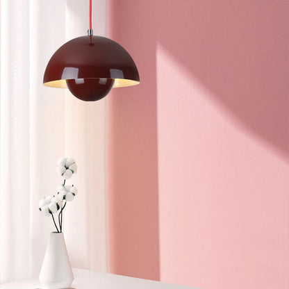 Nodic Flowerpot Pendant Light for Bedroom