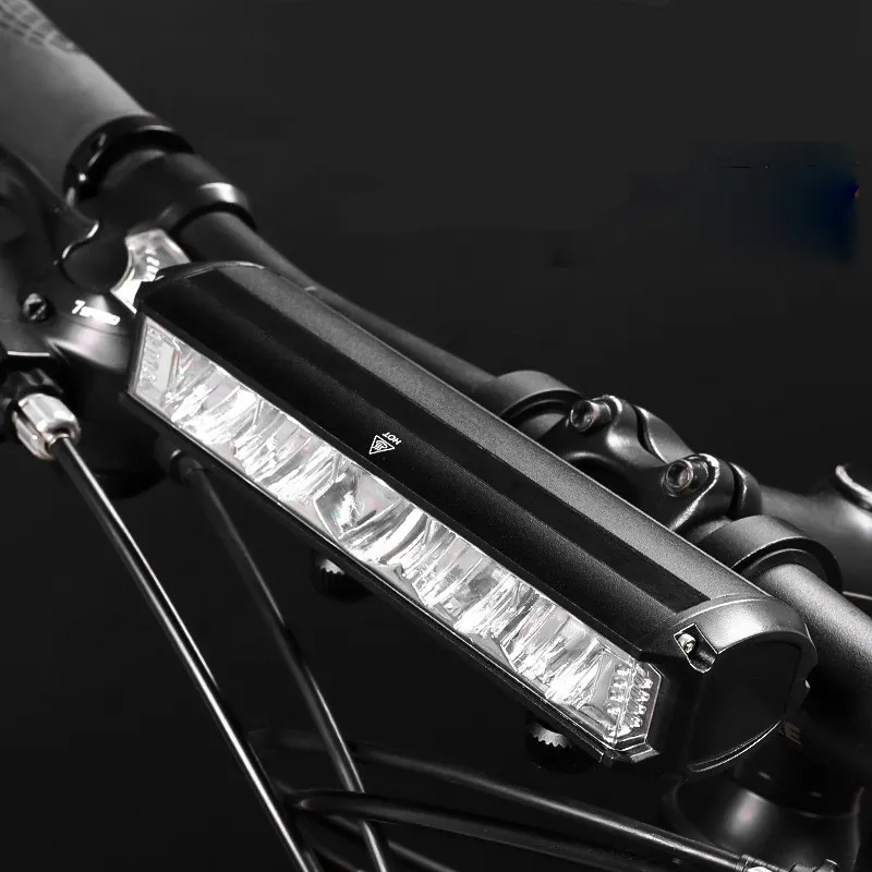 LED Fahrradlicht mit Powerbank & 6000 Lumen für bis zu 20 Std. Fahrspaß