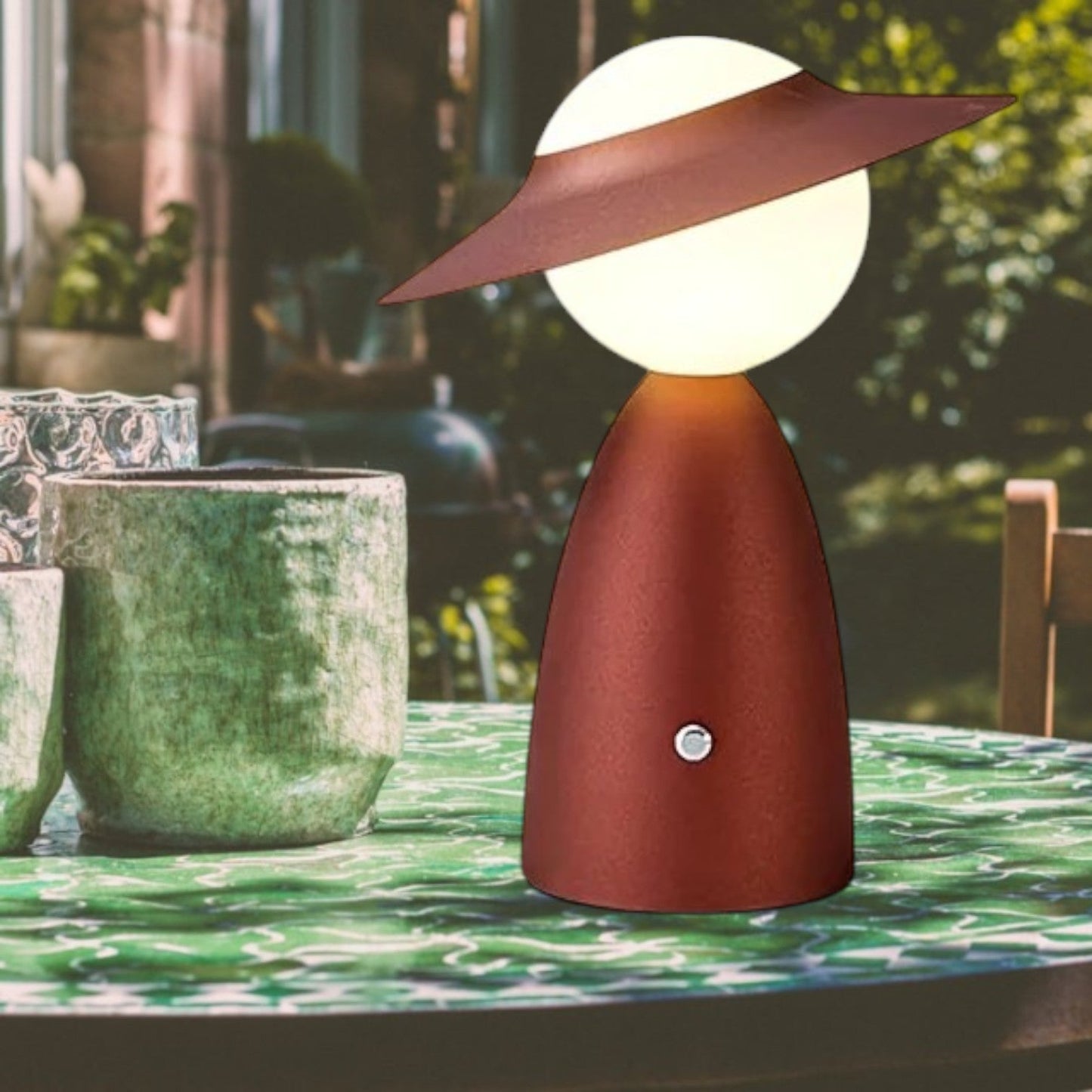 TouchBright - Kabellose Ladelampe