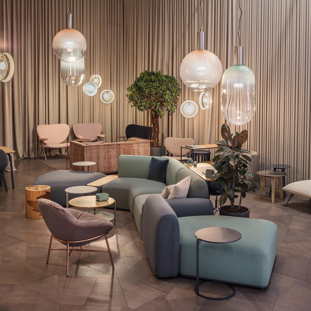 Moderne Pendelleuchte aus Glas & Messing – Design-Hängelampe für Esstisch & Wohnzimmer