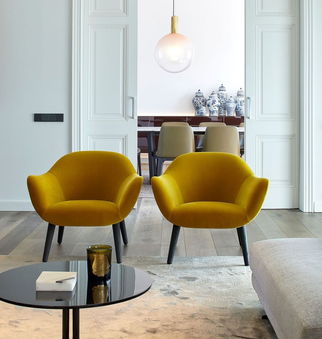 Moderne Pendelleuchte aus Glas & Messing – Design-Hängelampe für Esstisch & Wohnzimmer