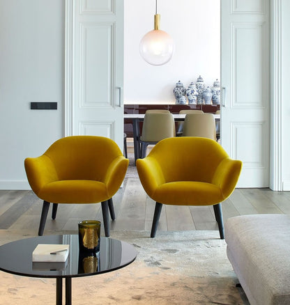 Moderne Pendelleuchte aus Glas & Messing – Design-Hängelampe für Esstisch & Wohnzimmer