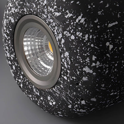 Moderne Pendelleuchten im Beton-Look – Zylindrische Hängelampen für Küche, Bar & Wohnzimmer – Minimalistisches Design