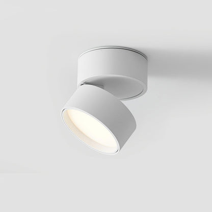 Drehbare Deckenleuchte im minimalistischen Design – Spotlampe für Wohnzimmer, Flur & Arbeitsbereich