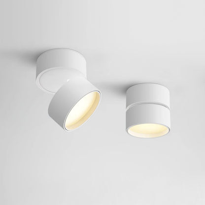 Drehbare Deckenleuchte im minimalistischen Design – Spotlampe für Wohnzimmer, Flur & Arbeitsbereich
