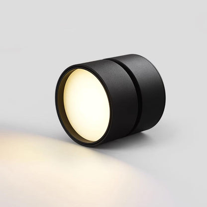 Drehbare Deckenleuchte im minimalistischen Design – Spotlampe für Wohnzimmer, Flur & Arbeitsbereich