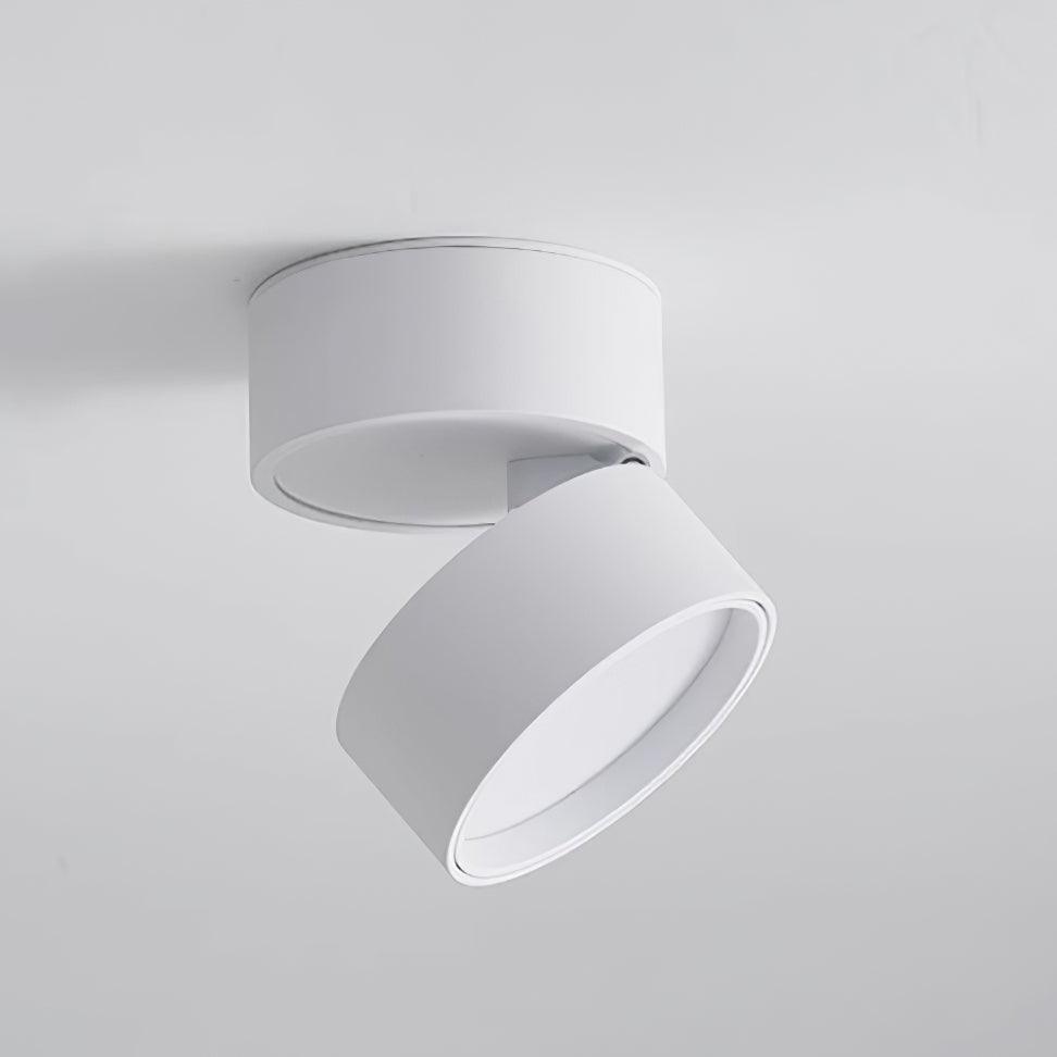 Drehbare Deckenleuchte im minimalistischen Design – Spotlampe für Wohnzimmer, Flur & Arbeitsbereich