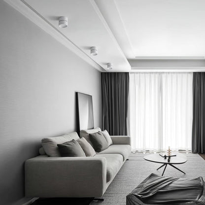 Drehbare Deckenleuchte im minimalistischen Design – Spotlampe für Wohnzimmer, Flur & Arbeitsbereich