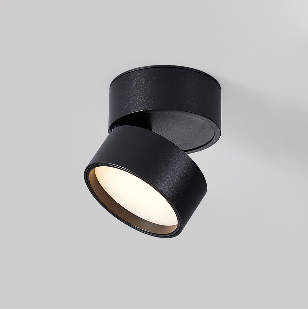 Drehbare Deckenleuchte im minimalistischen Design – Spotlampe für Wohnzimmer, Flur & Arbeitsbereich