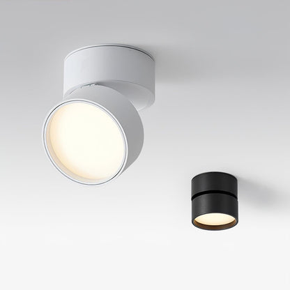 Drehbare Deckenleuchte im minimalistischen Design – Spotlampe für Wohnzimmer, Flur & Arbeitsbereich