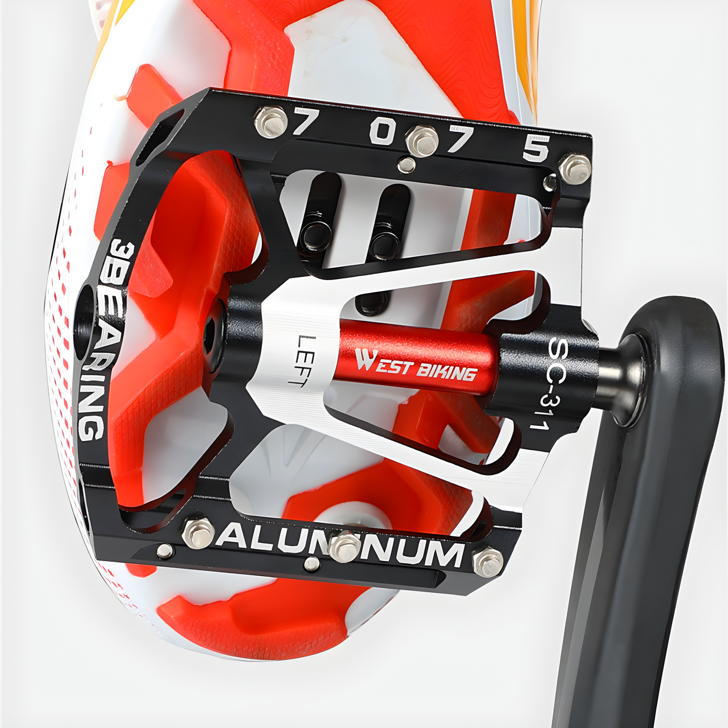 Ultraleichte Anti-Rutsch-Fahrradpedale