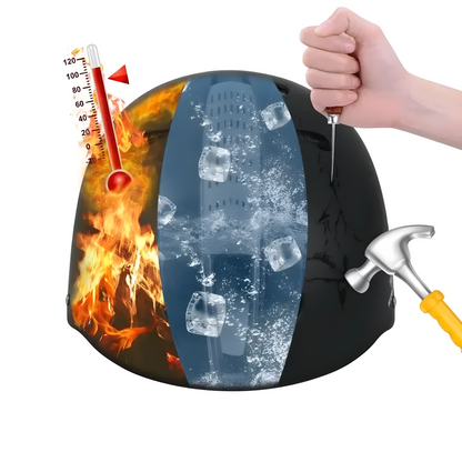 SafeRide Fahrradhelm – In‑Mould ABS + EPS mit 11 Belüftungsöffnungen & Verstellbarem Kopfband