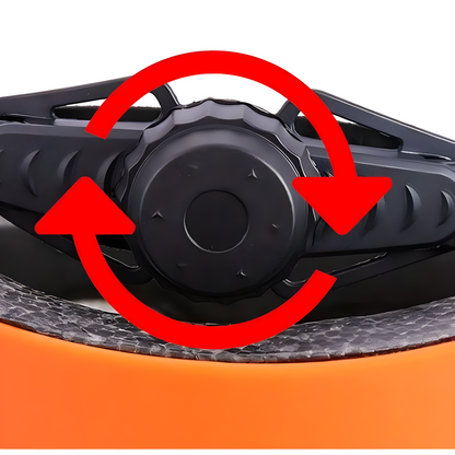 SafeRide Fahrradhelm – In‑Mould ABS + EPS mit 11 Belüftungsöffnungen & Verstellbarem Kopfband