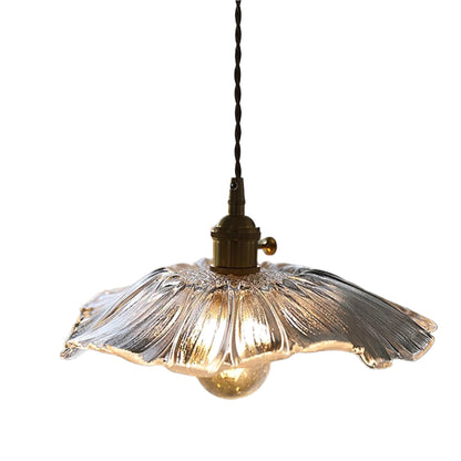 Pendelleuchte im Naturdesign – Hängelampe in Blattoptik für Küche, Esszimmer & Café-Ambiente