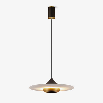 Moderne UFO Pendelleuchte – Elegante Hängelampe mit Scheibenschirm für Esstisch, Wohnzimmer & Küche