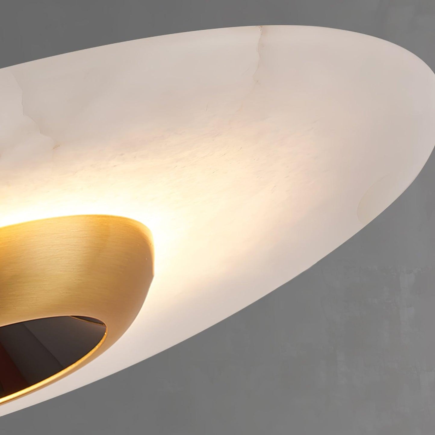 Moderne UFO Pendelleuchte – Elegante Hängelampe mit Scheibenschirm für Esstisch, Wohnzimmer & Küche