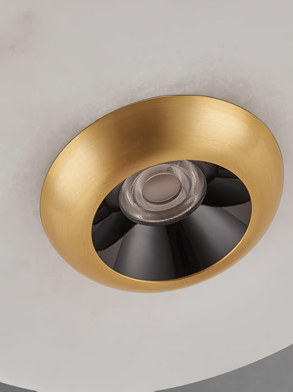 Moderne UFO Pendelleuchte – Elegante Hängelampe mit Scheibenschirm für Esstisch, Wohnzimmer & Küche