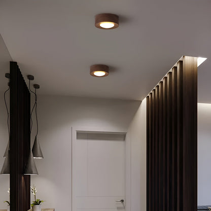 WoodCharm Light - Moderne Deckenleuchte für Flur