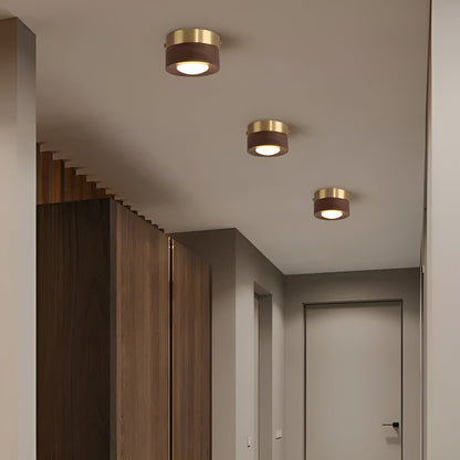 WoodCharm Light - Moderne Deckenleuchte für Flur