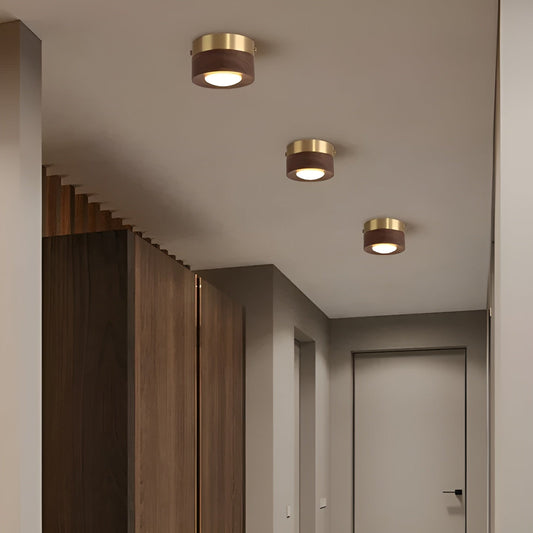 WoodCharm Light - Moderne Deckenleuchte für Flur