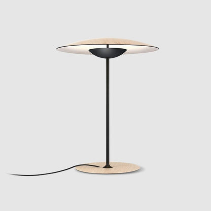 Moderne LED-Tischlampe aus Metall mit Druckknopfschalter – Stilvolle Designerleuchte mit warmem bis kühlem Licht für elegantes Raumambiente