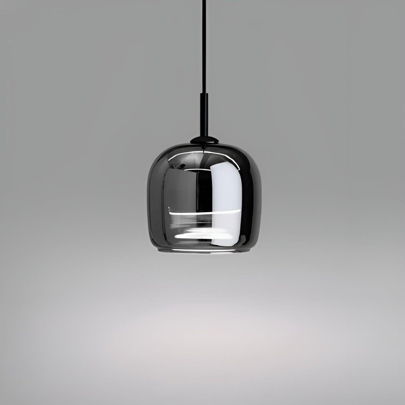 LumiGlas Nordic -  Luxury Glass LED Pendant Hanging Light