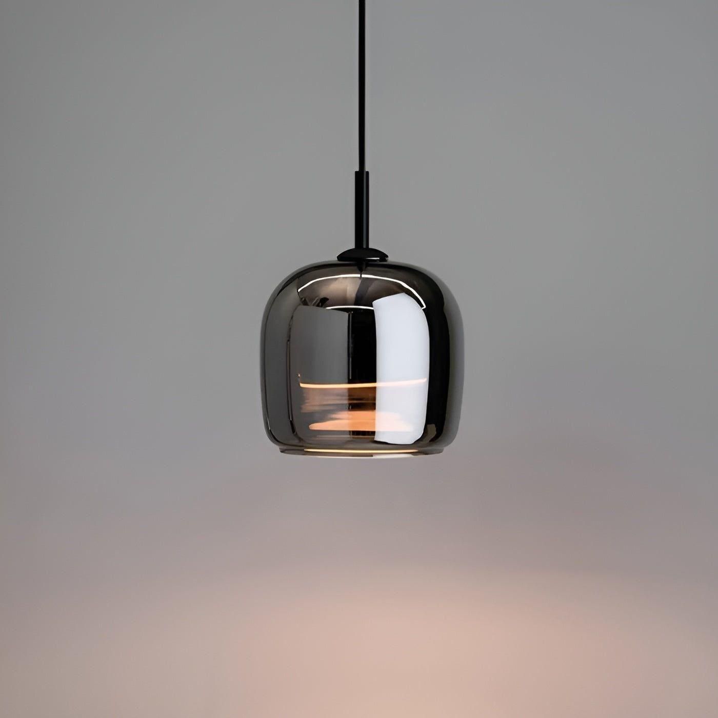 LumiGlas Nordic -  Luxury Glass LED Pendant Hanging Light