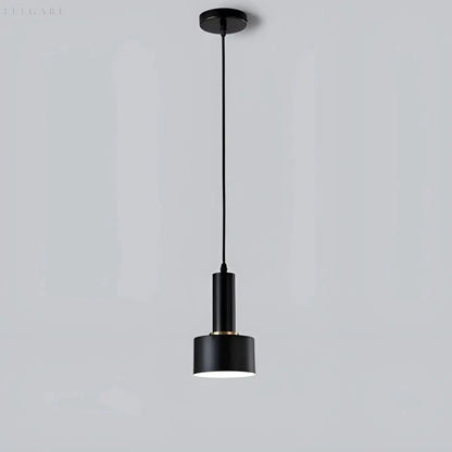 GoldGlow Lights - Nordic Gold Luxus Pendelleuchte LED