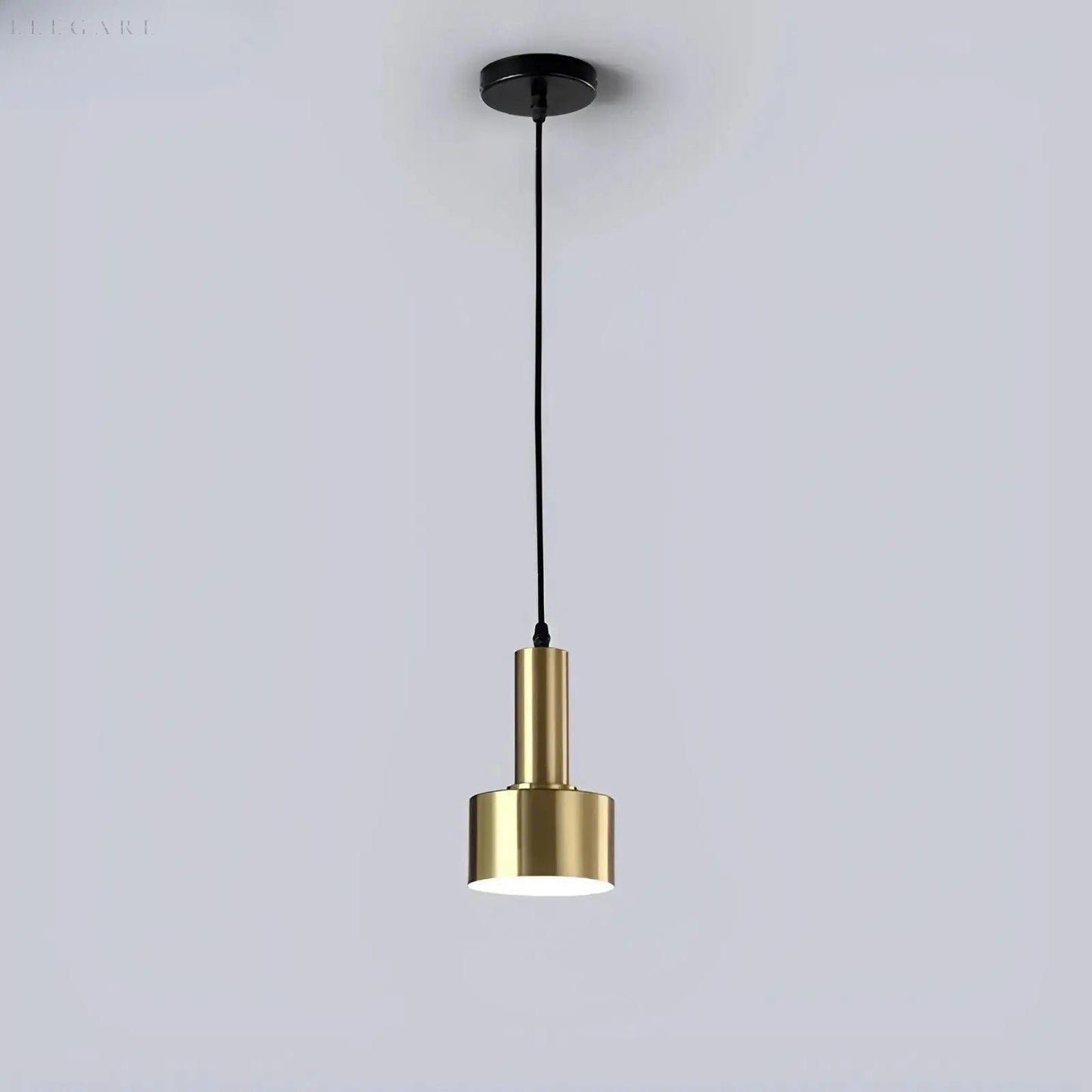 GoldGlow Lights - Nordic Gold Luxus Pendelleuchte LED