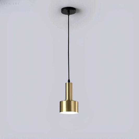 GoldGlow Lights - Nordic Gold Luxus Pendelleuchte LED
