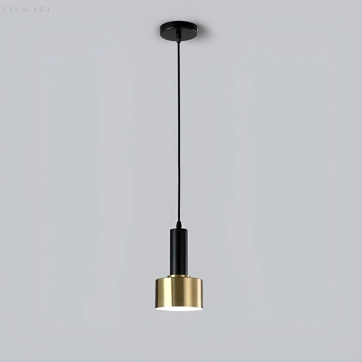 GoldGlow Lights - Nordic Gold Luxus Pendelleuchte LED