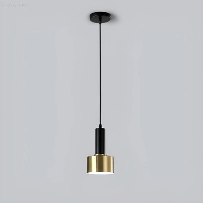 GoldGlow Lights - Nordic Gold Luxus Pendelleuchte LED