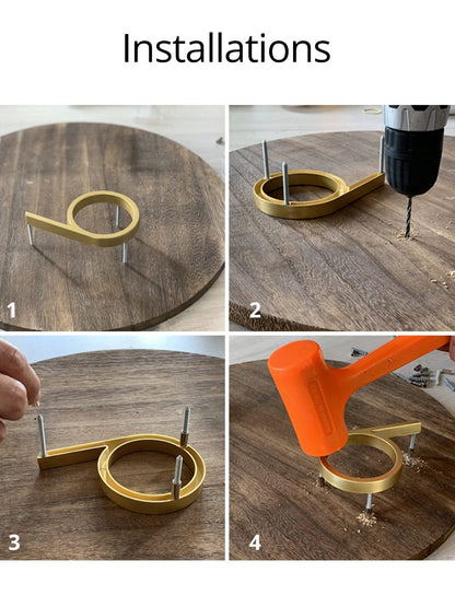 Klassische Hausnummernschilder