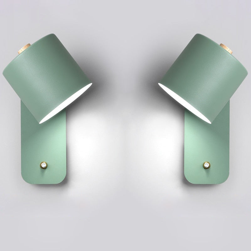 Moderne Led Wand Lampen mit Schalter Innen Zuhause Dekor Lichter