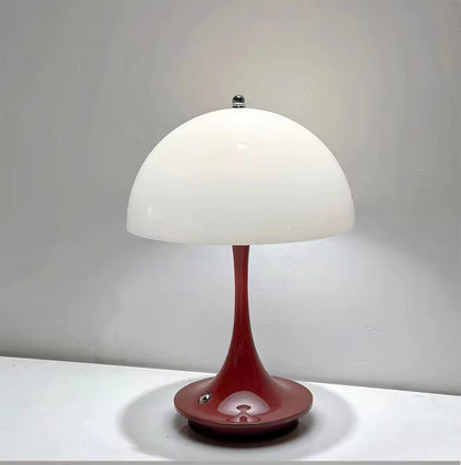 Kabellose Tischlampe – Moderne LED Tischleuchte, Wiederaufladbar und Dimmbar für Wohnzimmer und Büro