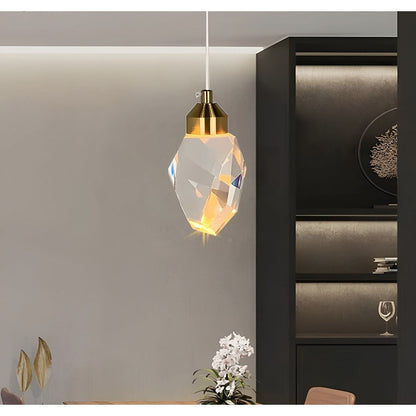 CrystalLux Light - Luxuriöse Kristall-LED-Pendelleuchte