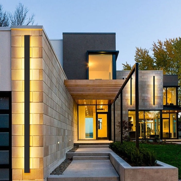 Svelte Lineare Außenwandleuchte IP65